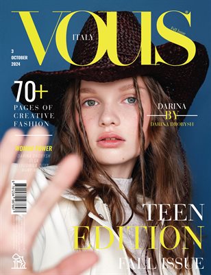 VOUS ITALY | The October Teen Edition | Vol.3 | 2024