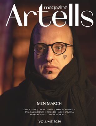 ARTELLS MAGAZINE - MEN MARCH (Vol 3059)