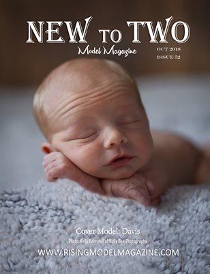 New To Two Model Magazine Issue #52