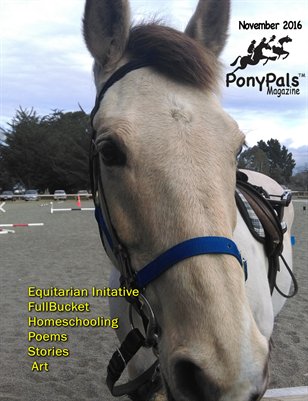 November 2016 Pony Pals Magazine -- Vol.6 #6