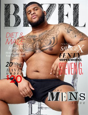 BEZEL Magazine; The MEN'S ISSUE