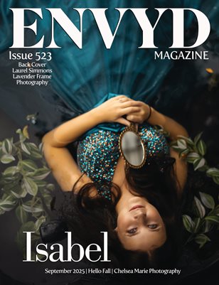 ENVYD Magazine Issue 523 September Hello Fall