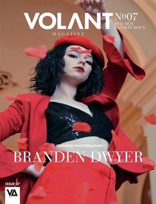 VOLANT Magazine #07 - RED HOT PASSION Issue Vol.07