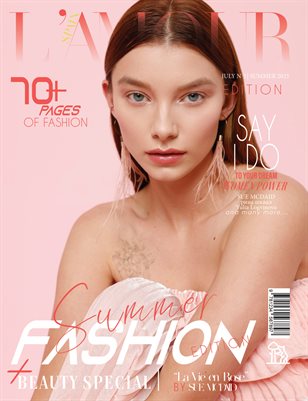 L'AMOUR Magazine | The July Fashion Edition | Vol.1 | 2025