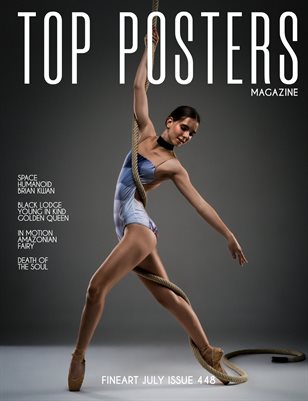 TOP POSTERS MAGAZINE- PORTRAIT JULY(Vol 448)