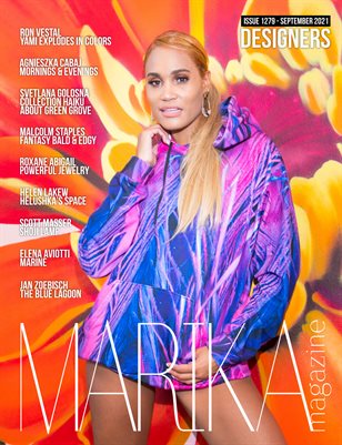 MARIKA MAGAZINE DESIGNERS (ISSUE 1279 - SEPTEMBER)