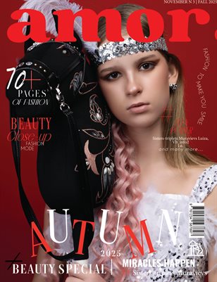 AMOR Magazine | The November Teen Edition | Vol.3 | 2025