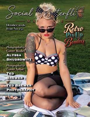 Issue No. 152 - Retro, Pinup & Boudoir - Social Shutterfli Magazine