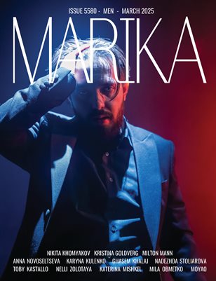 MARIKA MAGAZINE MEN (ISSUE 5580 - MARCH)
