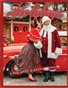 2025 Retro Lovely, Holidays Issue VOL-29, Katie Katt, Santa Rudolph Cover.