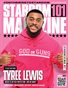 Stardom101 Magazine Tyree Lewis (July) 