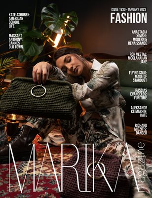 MARIKA MAGAZINE FASHION (ISSUE 1830 - JANUARY) 