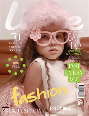 LIME Magazine | The November Teen Edition | Vol.1 | 2025