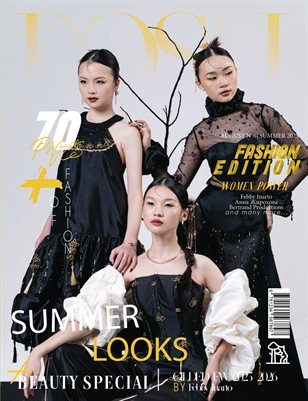 POSH Magazine | The August Fashion Edition | Vol.6 | 2025