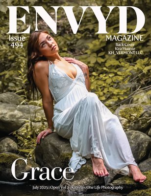 ENVYD Magazine Issue 494 July Open Vol 2