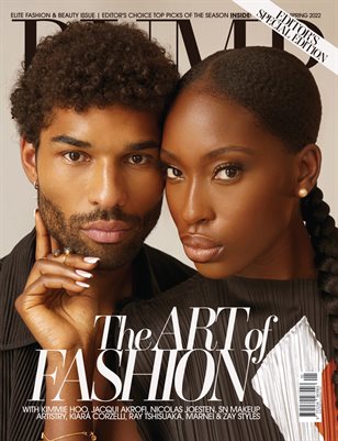 PUMP Magazine | Editor's Choice | Elite Fashion & Beauty Guide | Vol.3 | April 2022