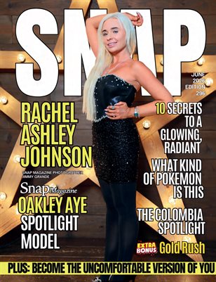 Rachel Ashley Johnson 296 JUNE 2026 (Magazines)