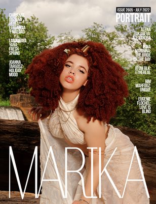 MARIKA MAGAZINE PORTRAIT (ISSUE 2605 - JULY)