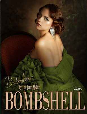 BOMBSHELL Magazine January 2023 - BOOK 1 - Babieloove Cover