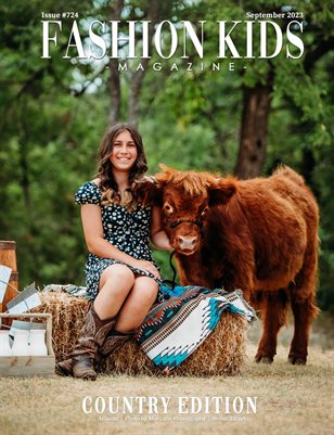 Fashion Kids Magazine | Issue #724 - Country Edition