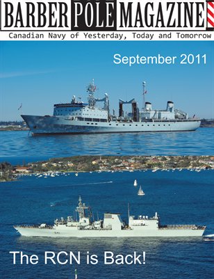 Barber Pole Magazine September 2011