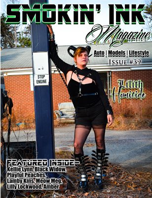 Smokin' Ink Magazine Issue #39 - Lilith Homicide