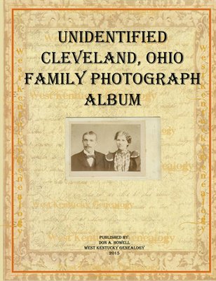 Unidentified Family Album From Cleveland, Ohio
