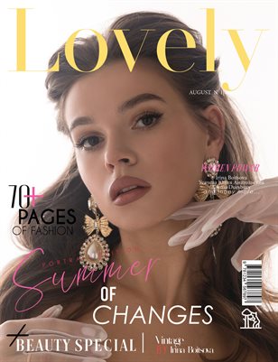 LOVELY Magazine | The August Portrait Edition | Vol.1 | 2025