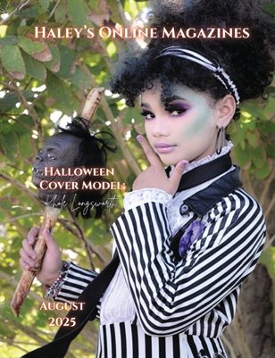 Haley's Online Magazines 7 Halloween