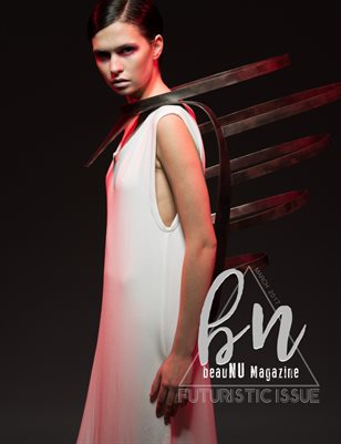 March 2017 Futuristic Issue / Cover 2