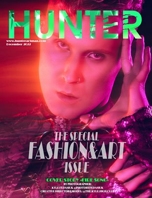 The HUNTER Magazine issue December 2022 vol.2