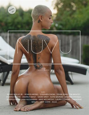 NUVU Magazine Book 33 ft. Shanty Franco