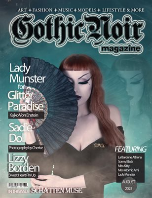 LADY MUNSTER BY Kajko Von Enstein FOR GLITTER PARADISE 2025