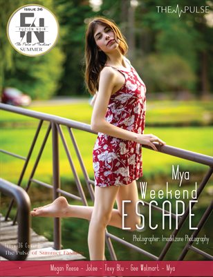 Fuzion Noir Mya Summer Fashion Edition Issue 36 Cover 2