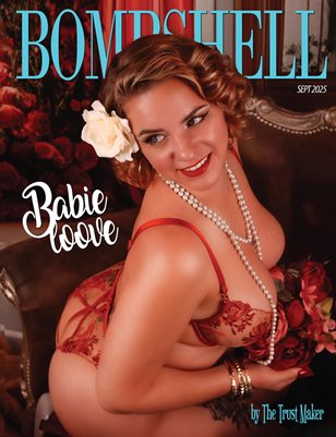BOMBSHELL Magazine September 2025 - Babieloove Cover