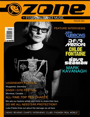 Zone Magazine Issue 001
