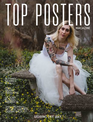 TOP POSTERS MAGAZINE - WEDDING DAY JULY
