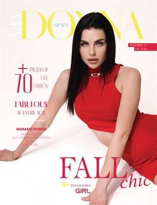 DONNA Magazine | The November Fashion & Beauty Edition | Vol.4 | 2024