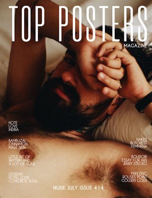 TOP POSTERS MAGAZINE- NUDE JULY (Vol 414) +18