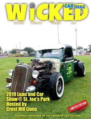 WICKED CAR MAGAZINE - 1942 CHEVY RAT ROD