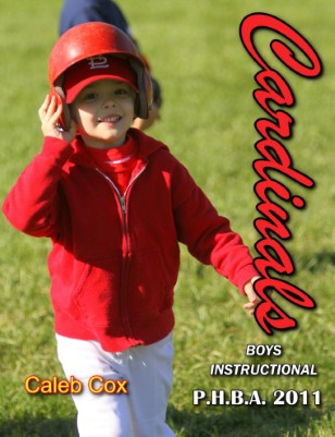 2011 P.H.B.A. Boys Instructional Cardinals 3