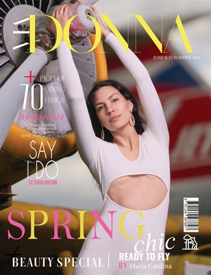 DONNA Magazine | The June Fashion Edition | Vol.3 | 2026