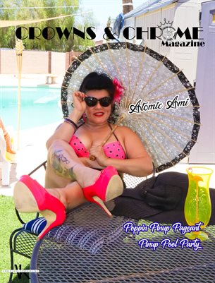 Crowns & Chrome Magazine Aug. Atomic Ami