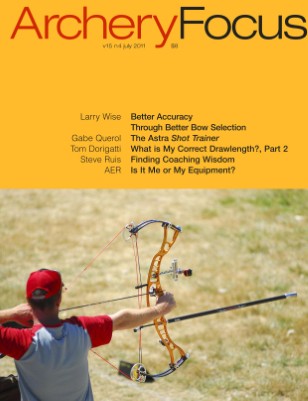 Archery Focus Magazine Volume 15 No 4