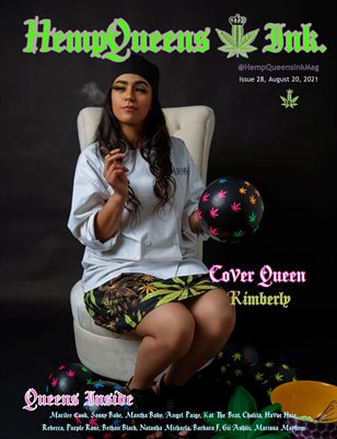 HempQueens Ink. Magazine ~ Issue 28 ~ Kimberly