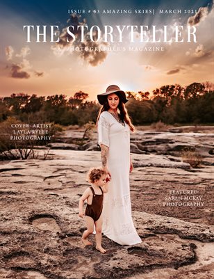 The Storyteller Magazine Issue # 63 AMAZING SKIES
