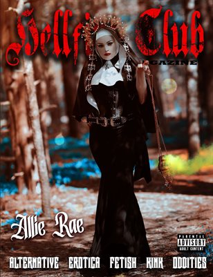 Hellfire Club  No.10 – Allie Rae Cover