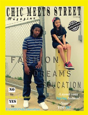 Chic Meets Street Magazine kids/teen Issue4