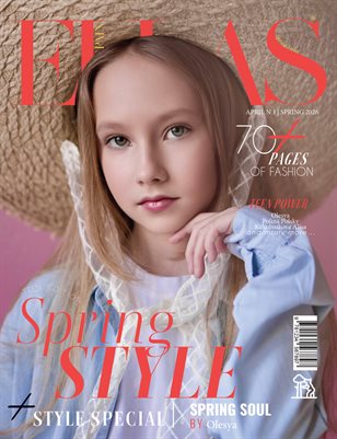 ELLAS Magazine | The April Teen Edition | Vol.1 | 2026