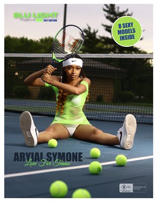 BLU LIGHT MAGAZINE JUNE 2021 EDITION